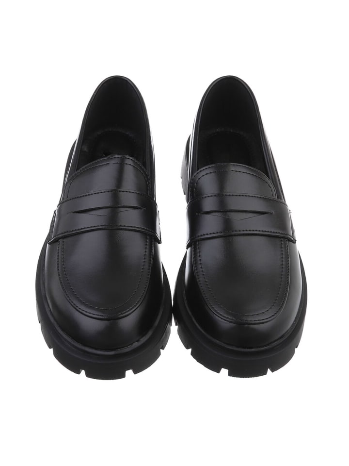 Ital-Design Halbschuh in Schwarz günstig kaufen