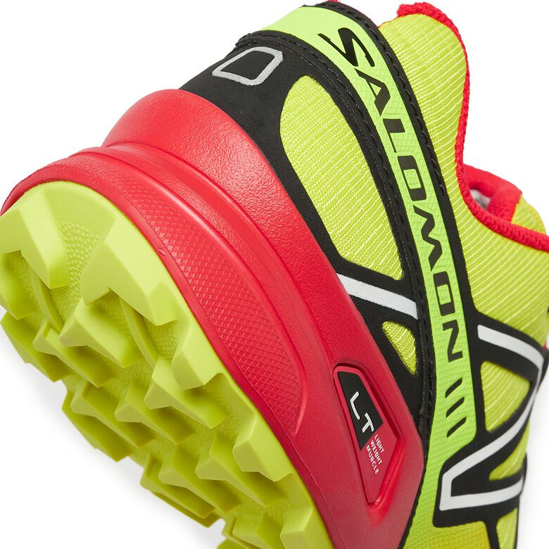 Salomon Speedcross 3 sulphur spring/high risk red/black