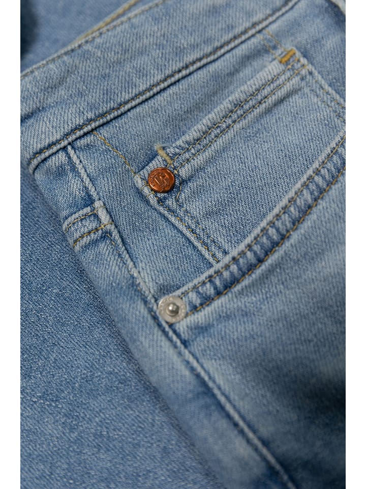 Garcia Jeans-Shorts in Blau günstig kaufen