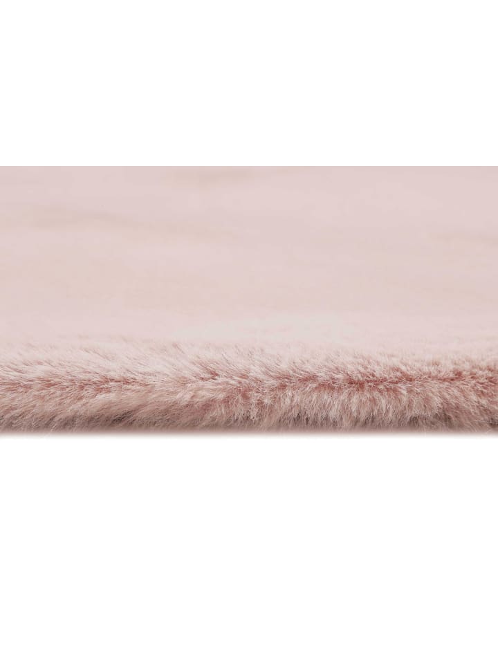 ESPRIT Hochflorteppich Alice in rosa günstig kaufen
