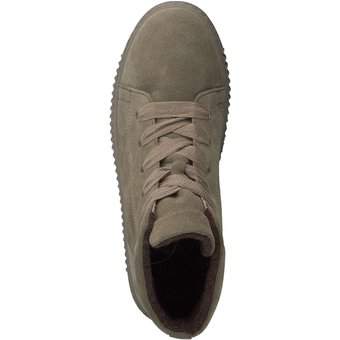Gabor Schnür Bootie in grün