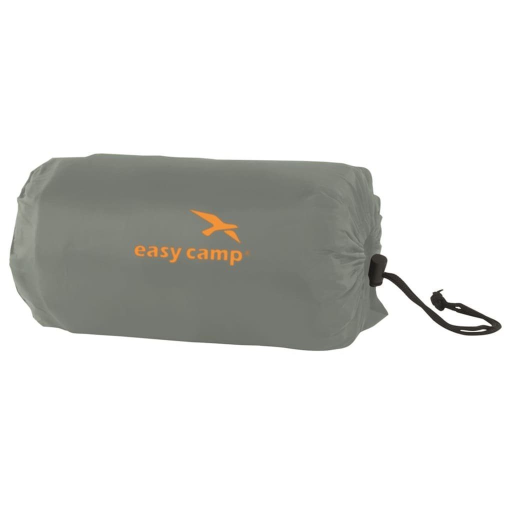 easy camp Luftbett Luftmatratze Siesta Einzeln 5 cm Grau