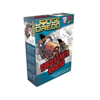 Judge Dredd: Cursed Earth Raiders