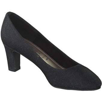 Via della Rosa Pumps in schwarz