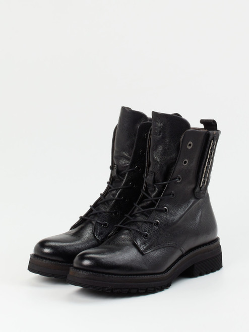 Schnürstiefelette-27510090288 Piedi Nudi