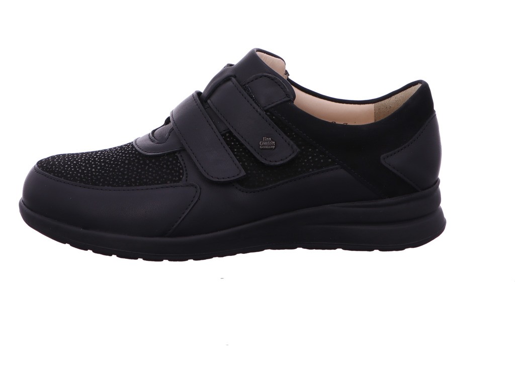FINN COMFORT Sportliche Slipper schwarz FRANCA