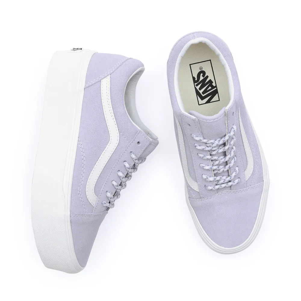 Vans Old Skool Stackform VN0A7Q5MSQT1 / pink