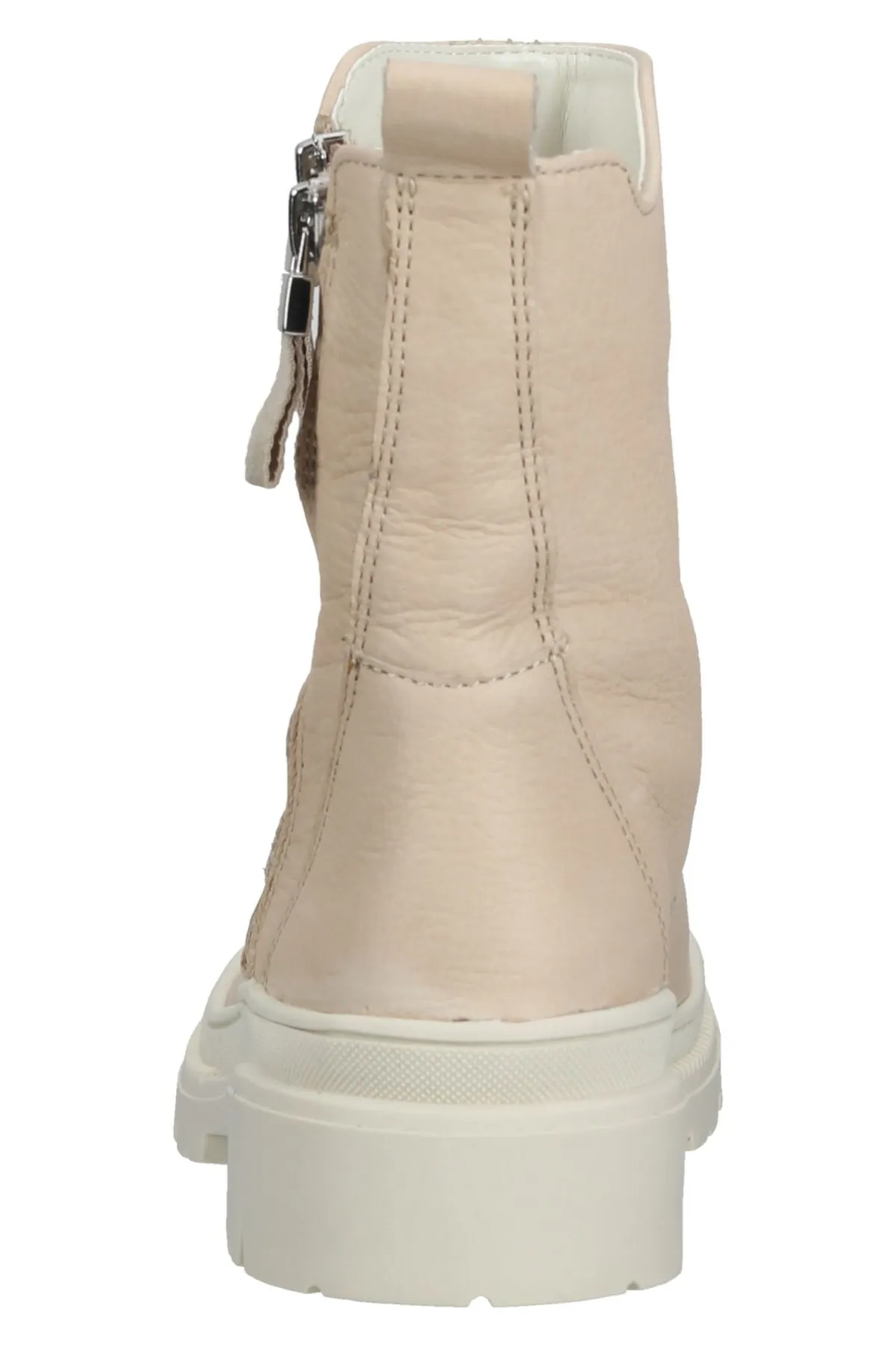 ARA  Stiefelette - Beige - Blockabsatz