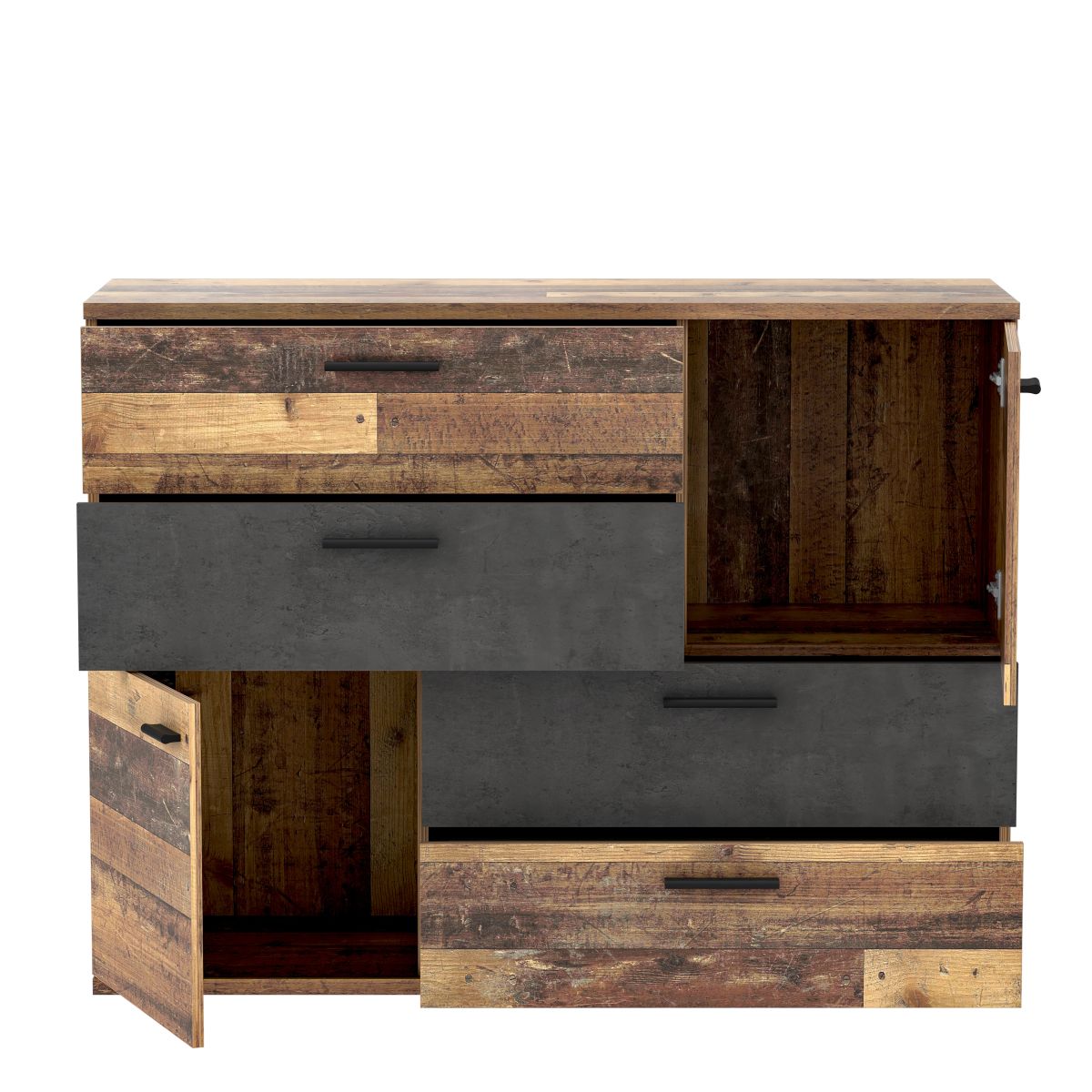 Kommode Skive Old-Wood