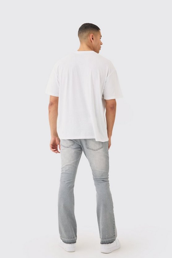 Oversize T-Shirt mit lizenziertem Disney Toy Story Buzz Print