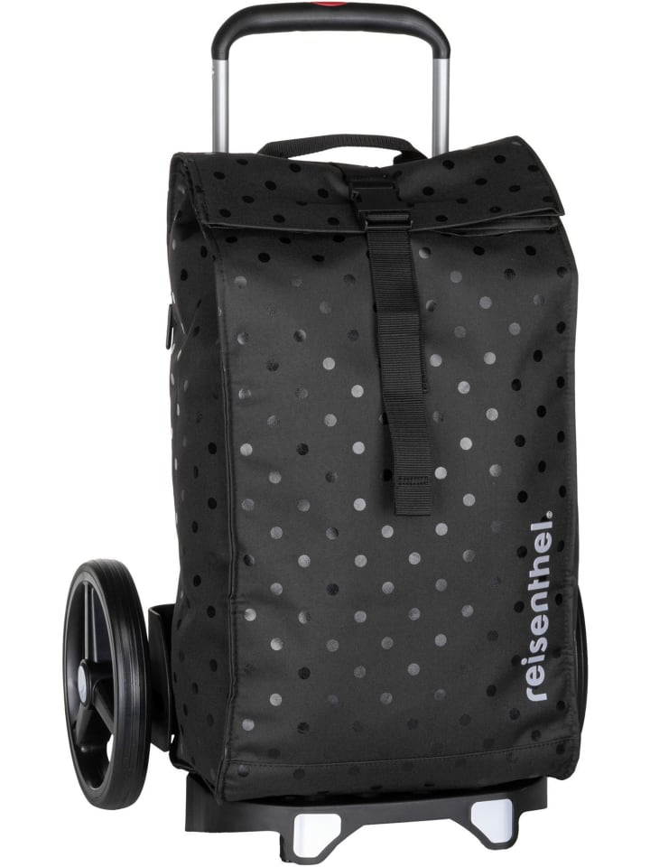 Reisenthel Einkaufstasche citycruiser in Glossy Dots Black günstig kaufen onesize