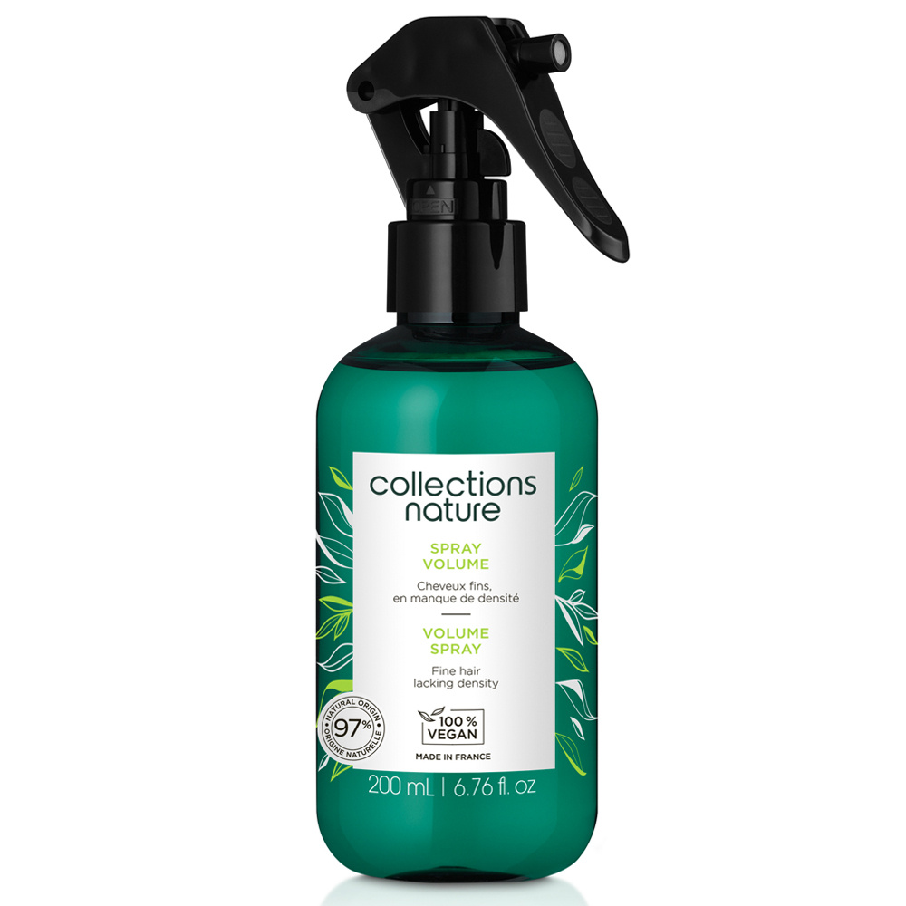 Collections Nature Spray Volume Idéal pour les cheveux fins en perte dedensité