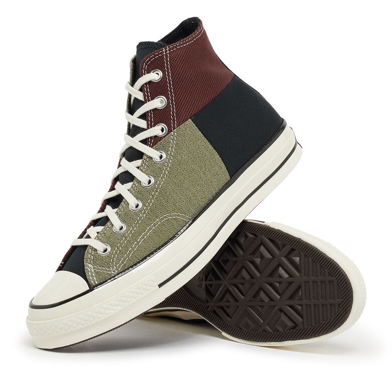 Converse Chuck 70 Crafted Patchwork black/trolled/eternal earth