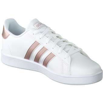 adidas Grand Court K Sneaker in weiß