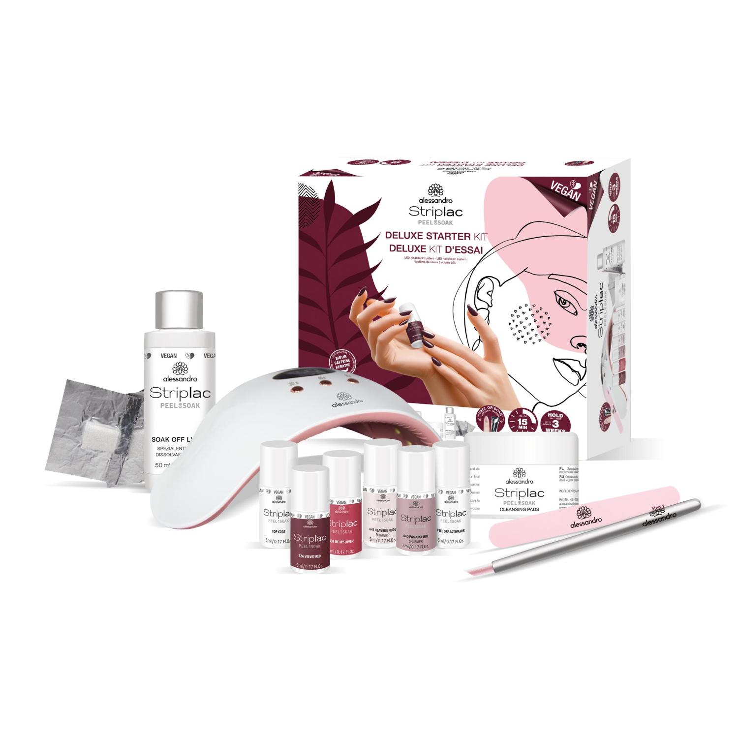 Peel & Soak Deluxe Starter Kit (vegan)