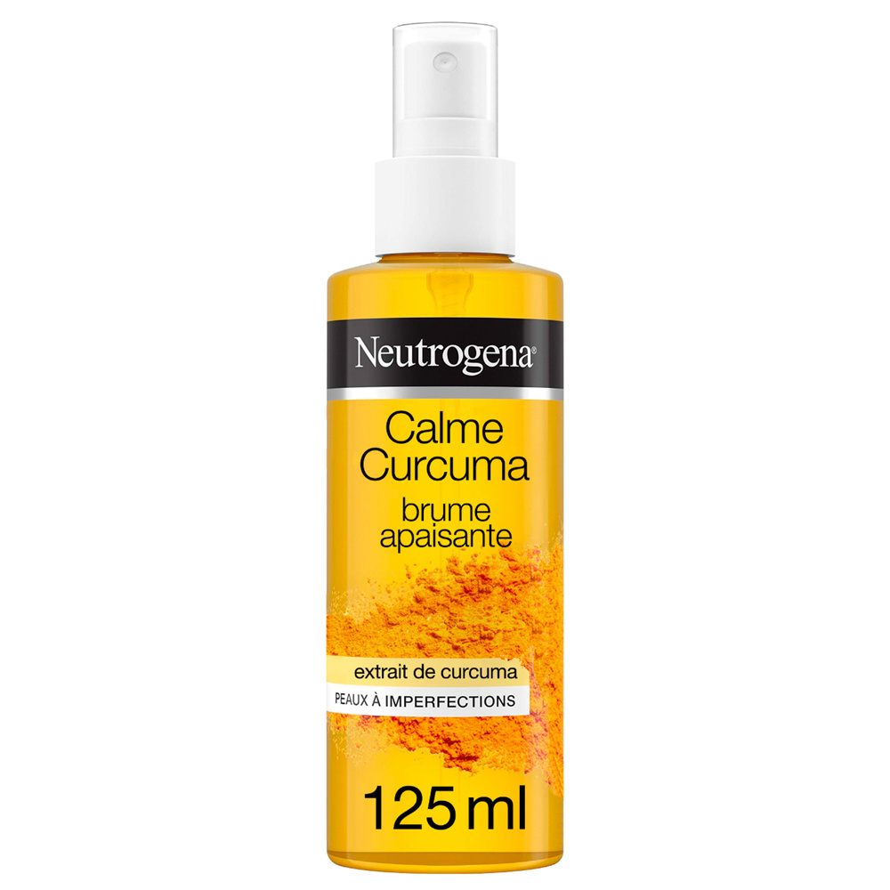neutrogena Neutrogena Calme Curcuma, Brume Apaisante, Peaux à Imperfections, 125ml Soin visage