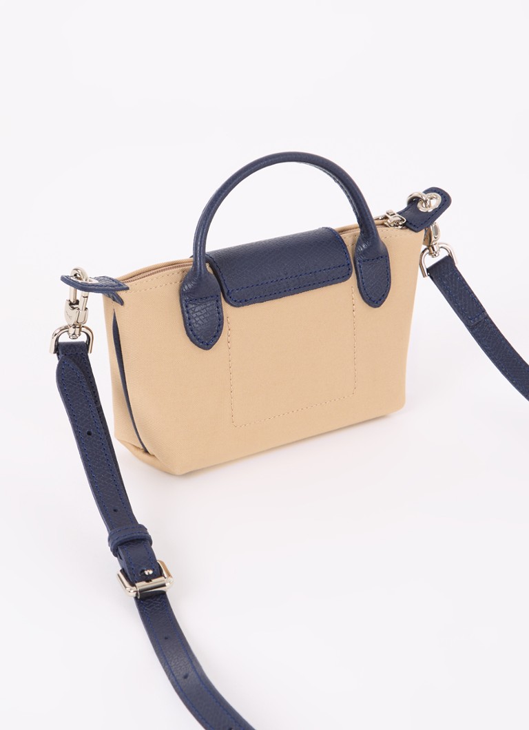 Longchamp Le Pliage Collection kézitáska logós mintával