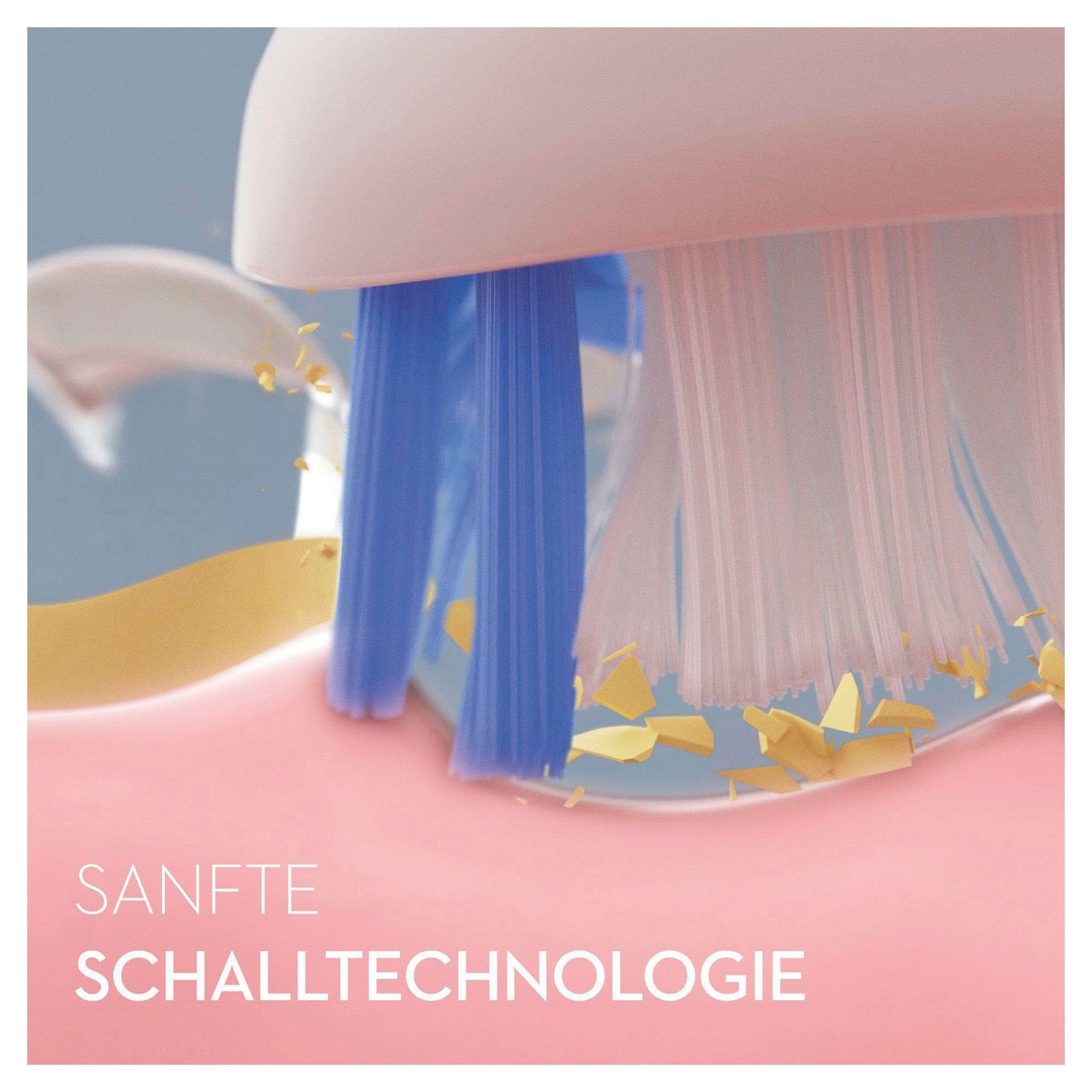 Oral-B Schallzahnbürste Pulsonic Slim Luxe 4100, Aufsteckbürsten: 2 St.