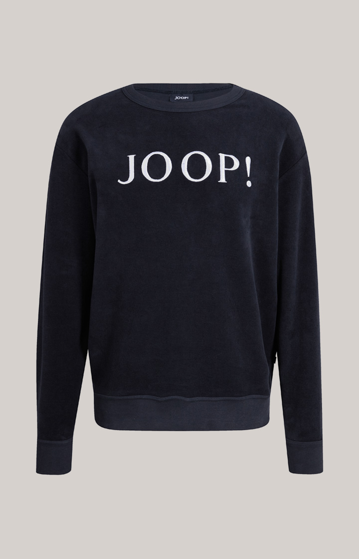 Loungewear Sweatshirt in Dunkelblau