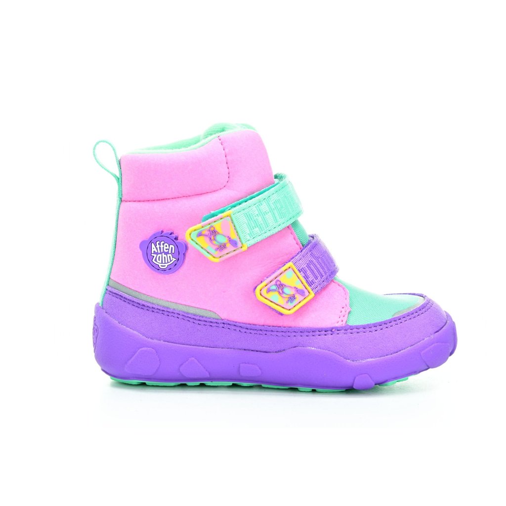 Affenzahn Winterstiefel Vegan Comfy Kreativ Tukan