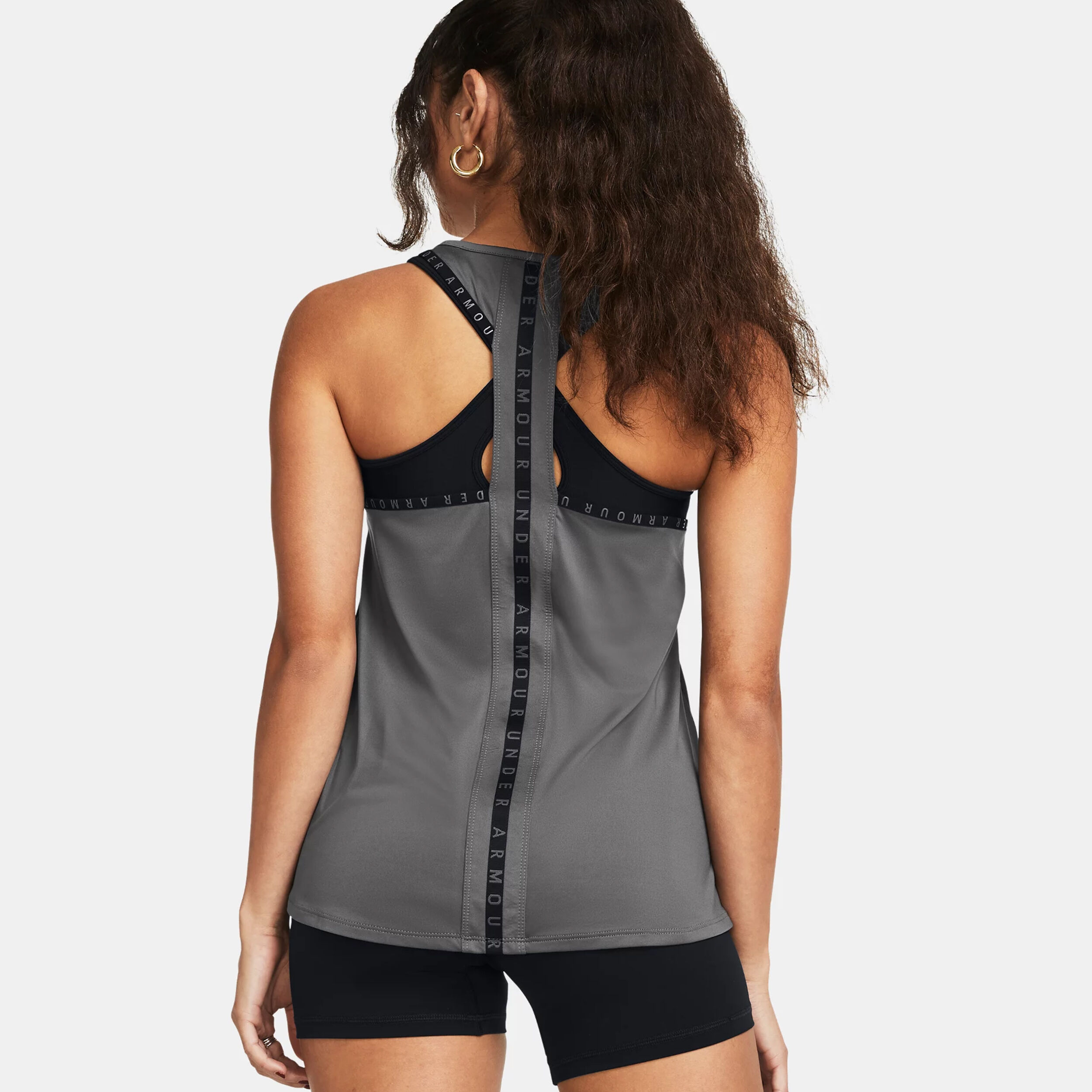 Knockout Tank-Top Damen - Grau