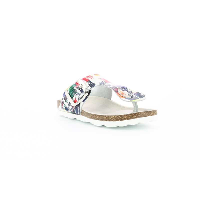 Tongs cuir Summeriza