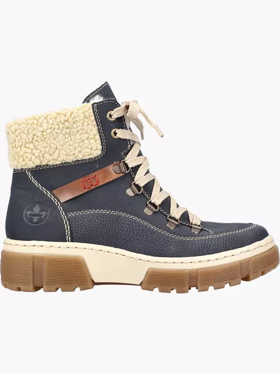Rieker Damen Schnürstiefel