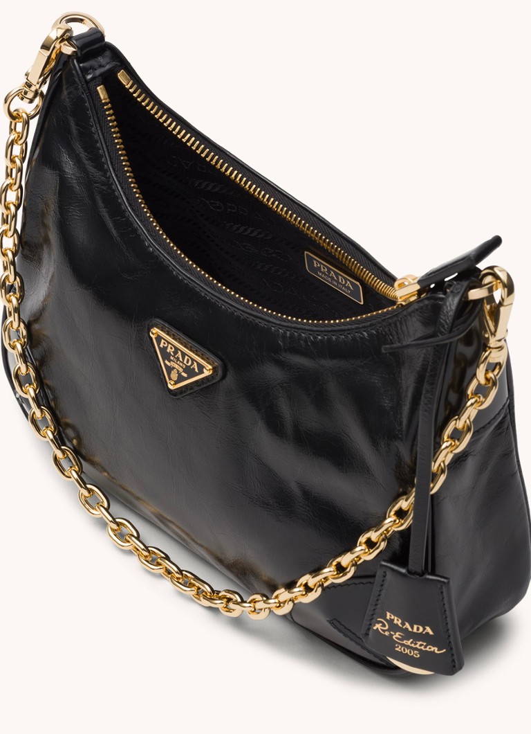 Prada Re-Edition 2005 leather shoulder bag