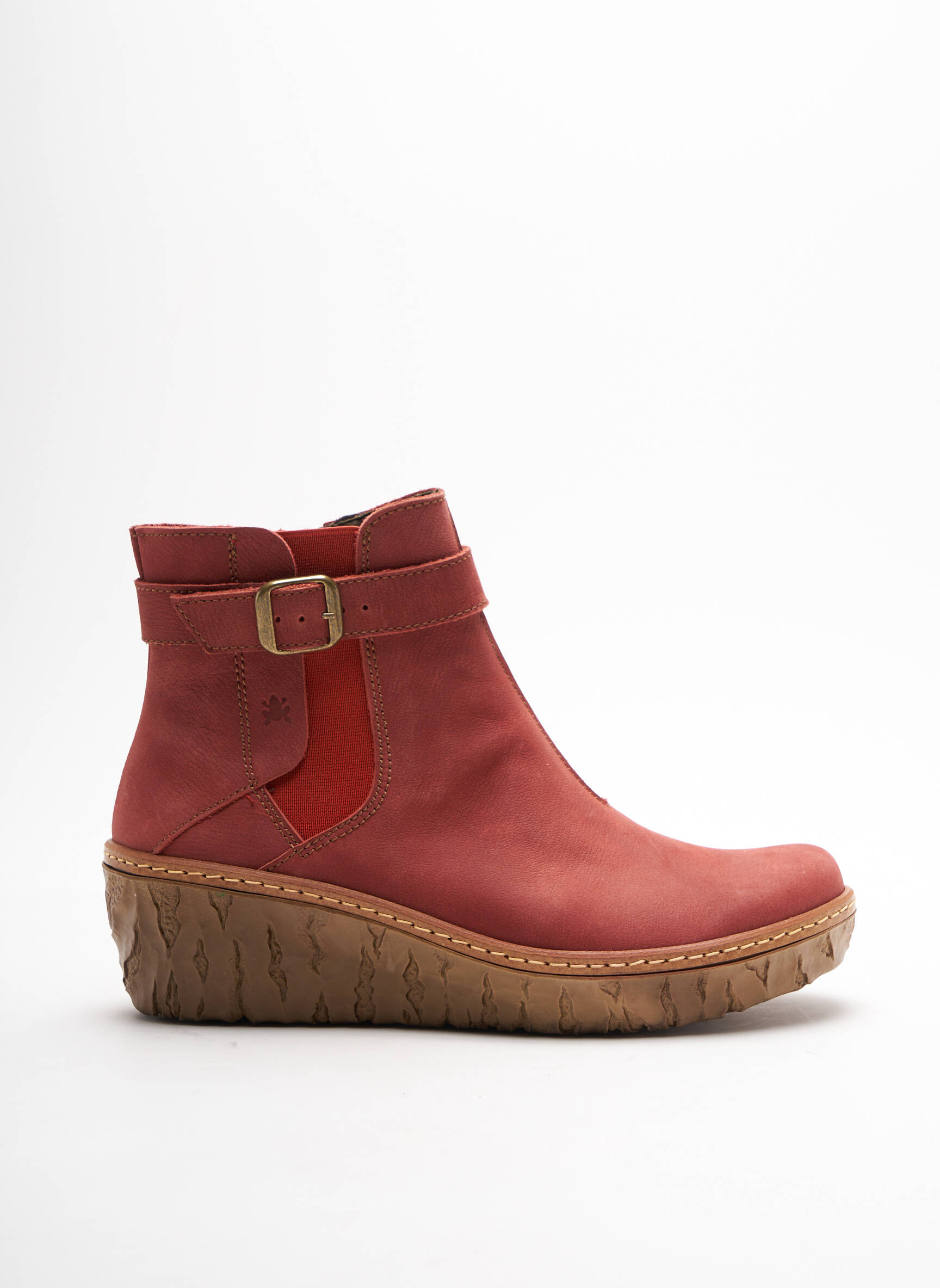 El Naturalista Bottines Femme couleur marron