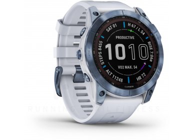 Garmin Fenix 7X Sapphire Solar Titane