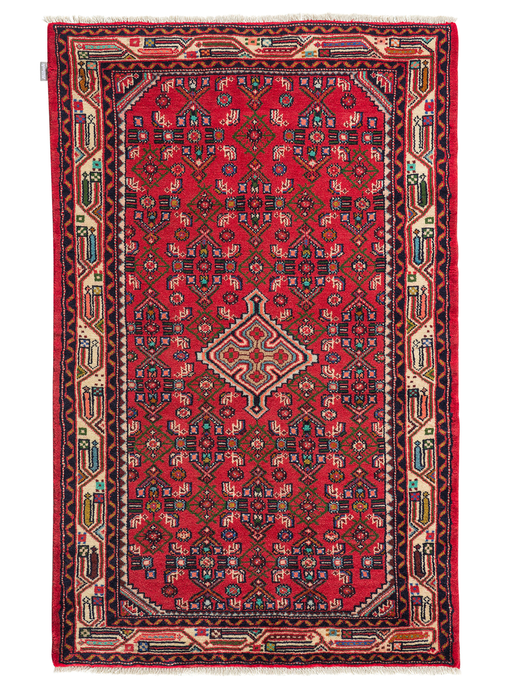 Tadjabad Hamadan ca. 84 x 135 cm, Unikat / Einzelstück