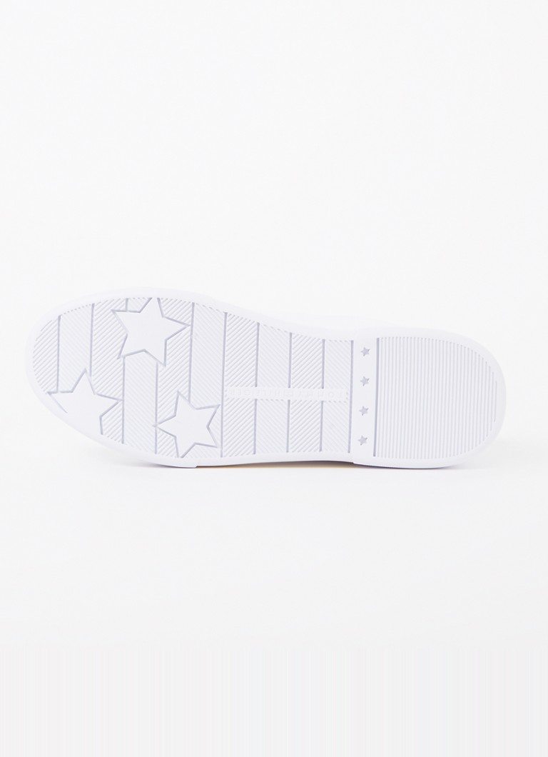 Teniși scurți din piele Tommy Hilfiger Chic