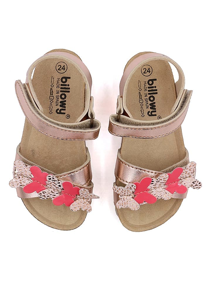 billowy Sandalen in Rosa günstig kaufen 30