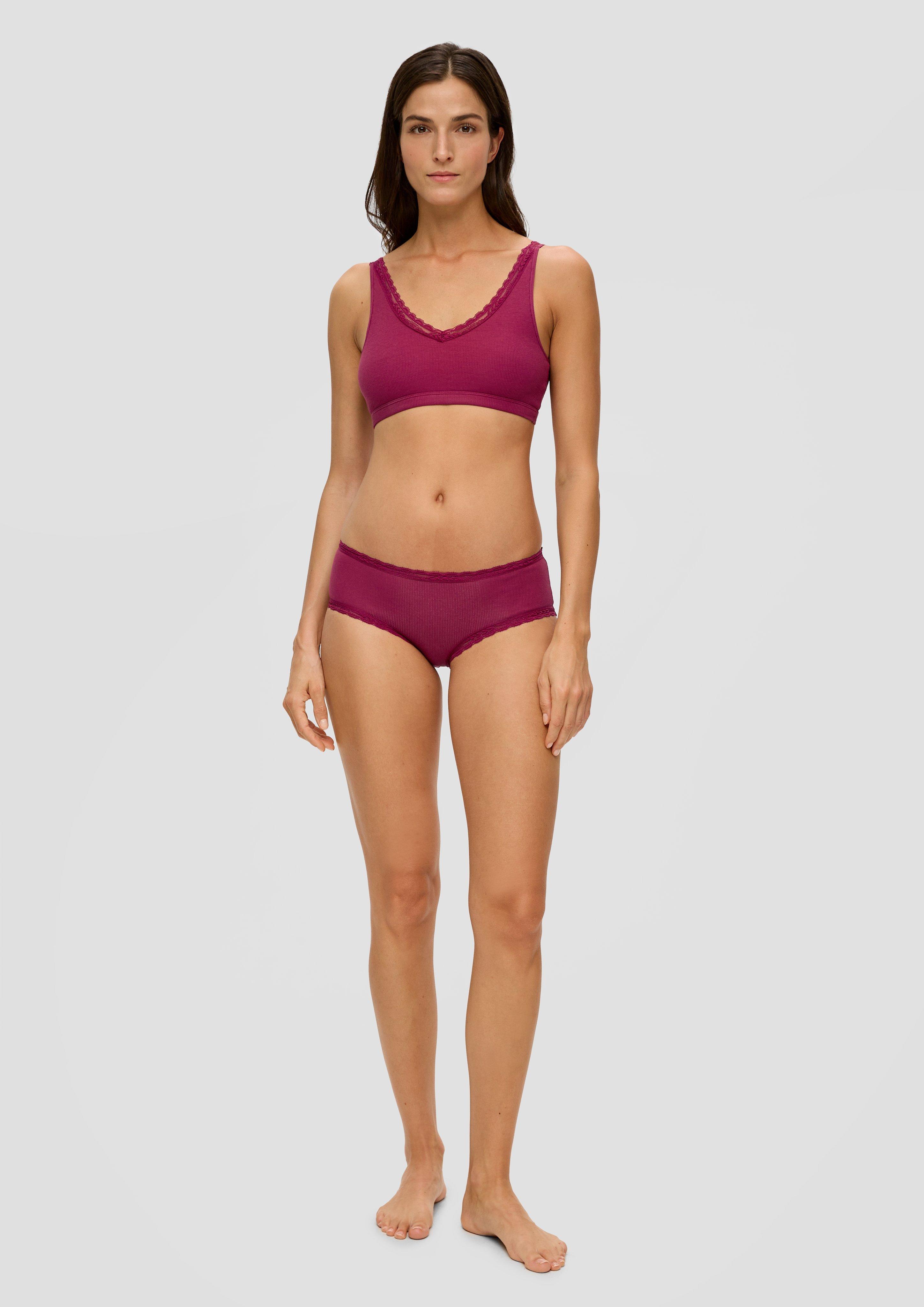 Spitzenpanty im 2er-Pack  6008414-3900
