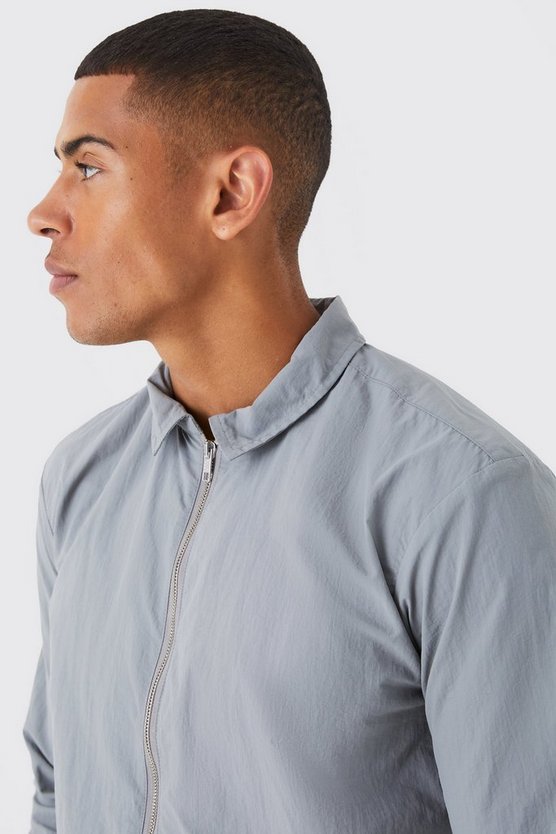 Langärmliges Teflon Overshirt
