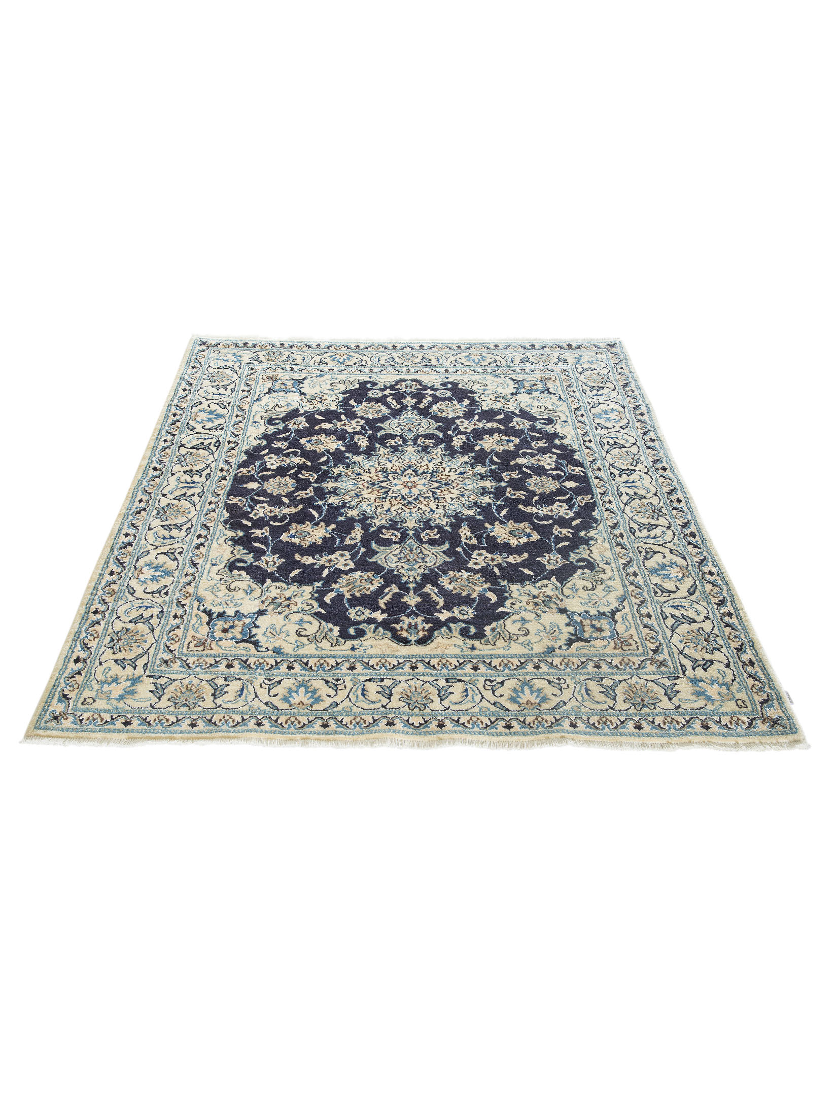 Kaschmar Nain 12 Lah ca. 145 x 190 cm, Unikat / Einzelstück