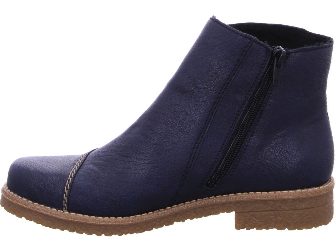 RIEKER Stiefeletten blau