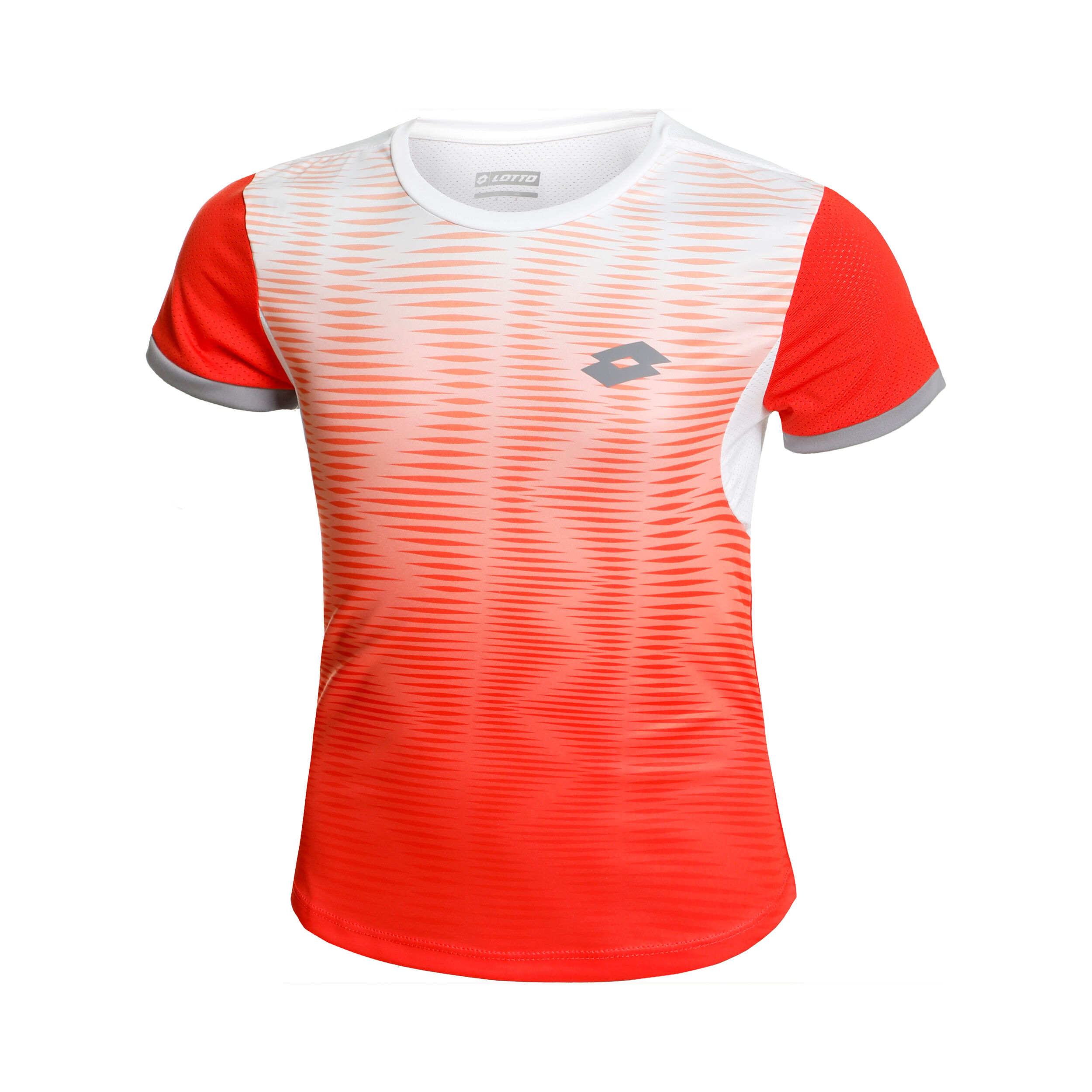 IV 2 T-Shirt Mädchen - Rot, Weiß