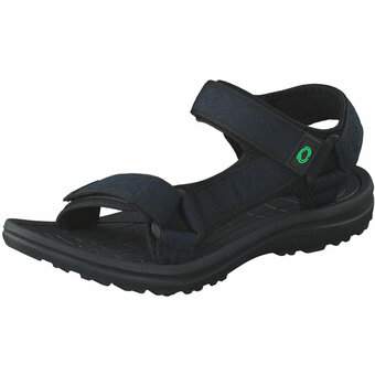 Claverton Trekkingsandale in schwarz