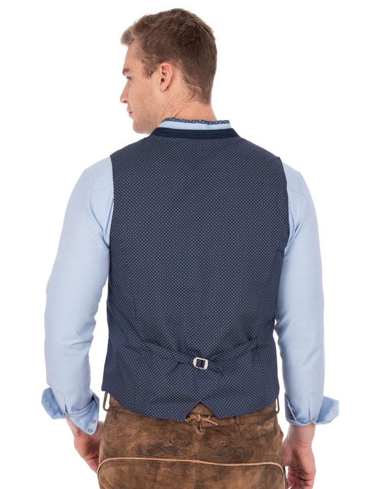 Gipfelstürmer Weste 423000-3623 in marine günstig kaufen