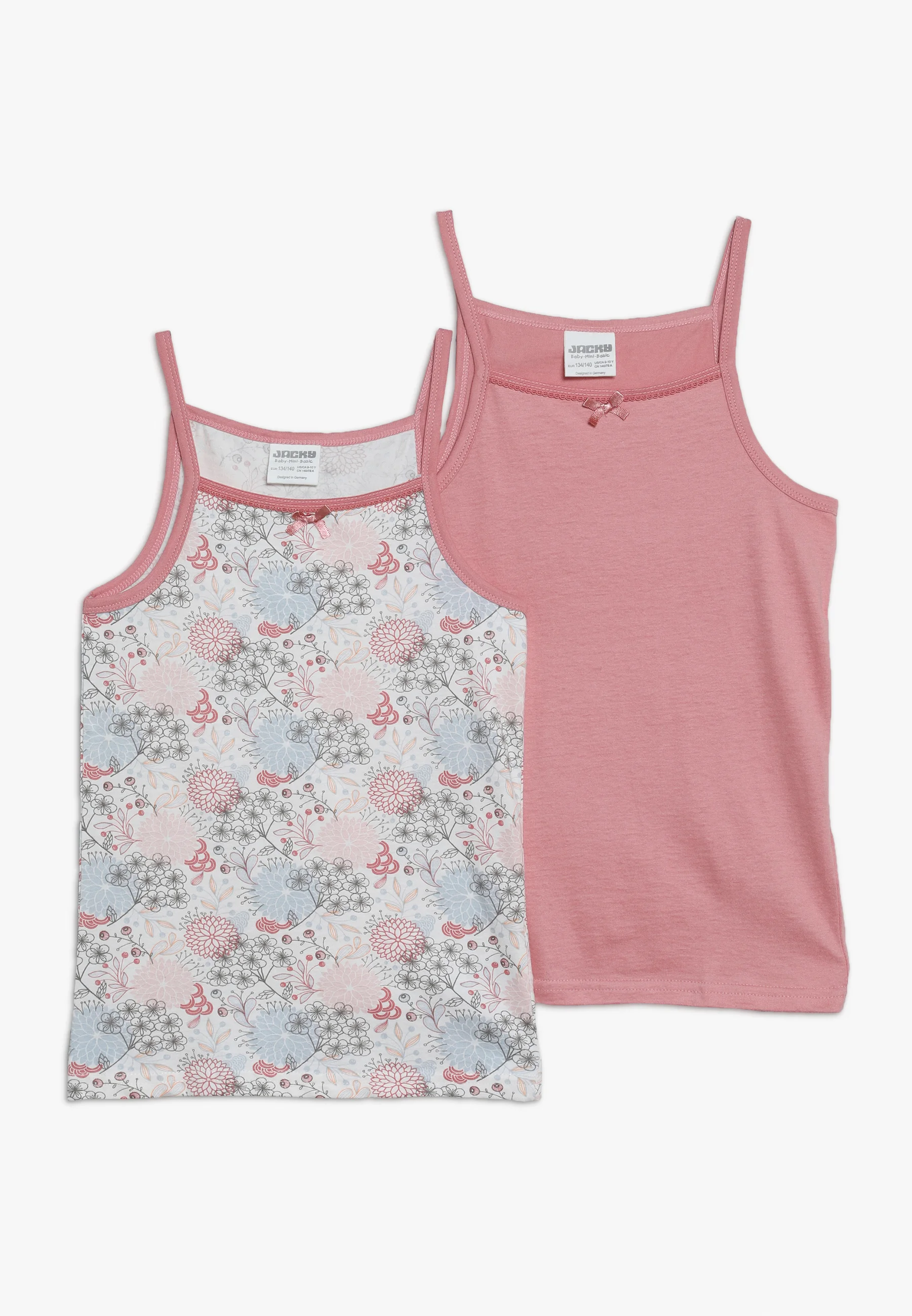 Jacky Baby CHALECO FLORES PACK DE 2 - Camiseta interior