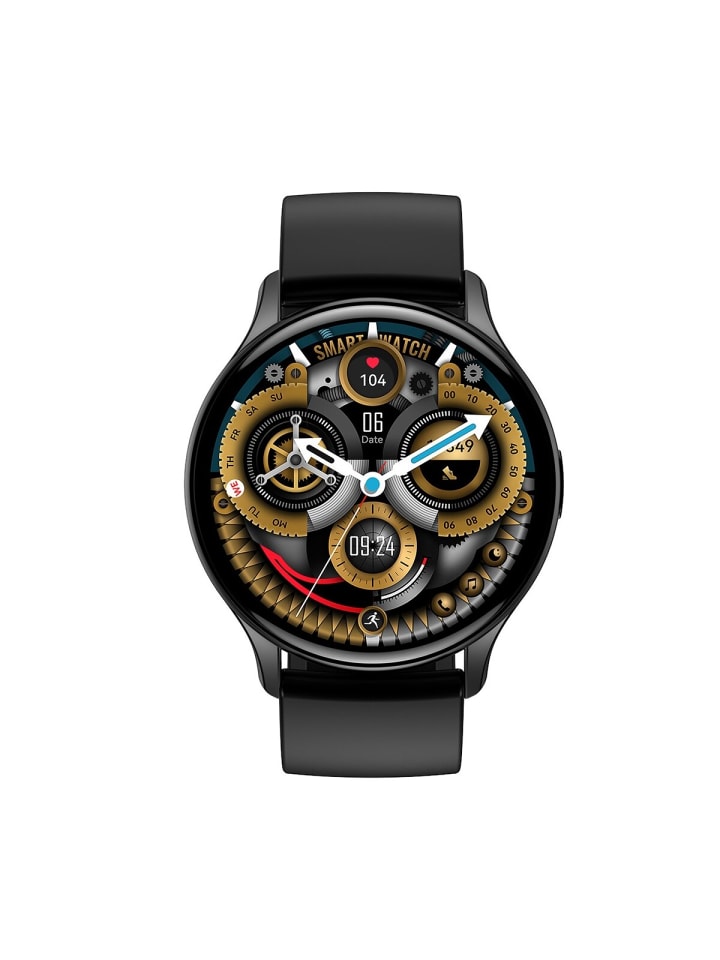 XO Smartwatch J5 Amoled schwarz - Smart Sport Watch in Schwarz günstig kaufen 1
