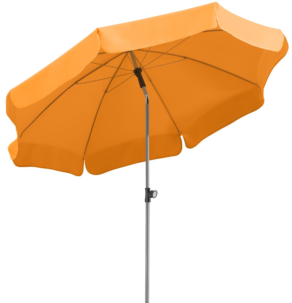 Schneider Schirme Schneider Sonnenschirm LOCARNO, ca. 200 cm Ø, mandarine