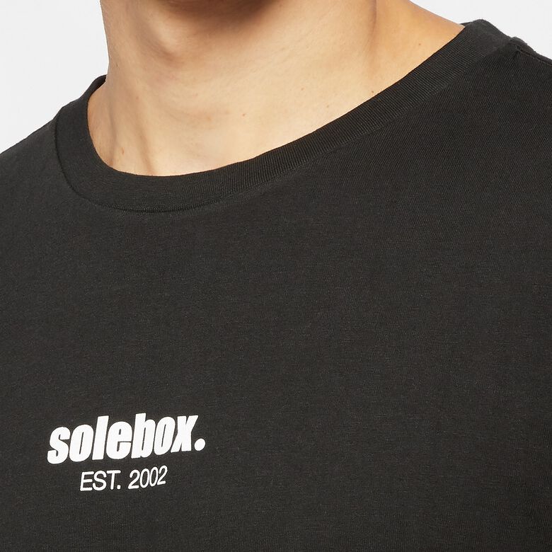 solebox Logo Longsleeve black