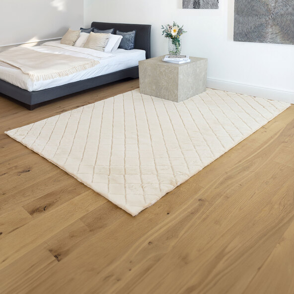 Teppich Imala, 160 x 230 cm, creme