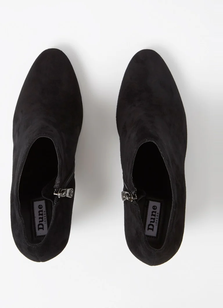 Stivaletto alla caviglia in camoscio Dune London Opinion