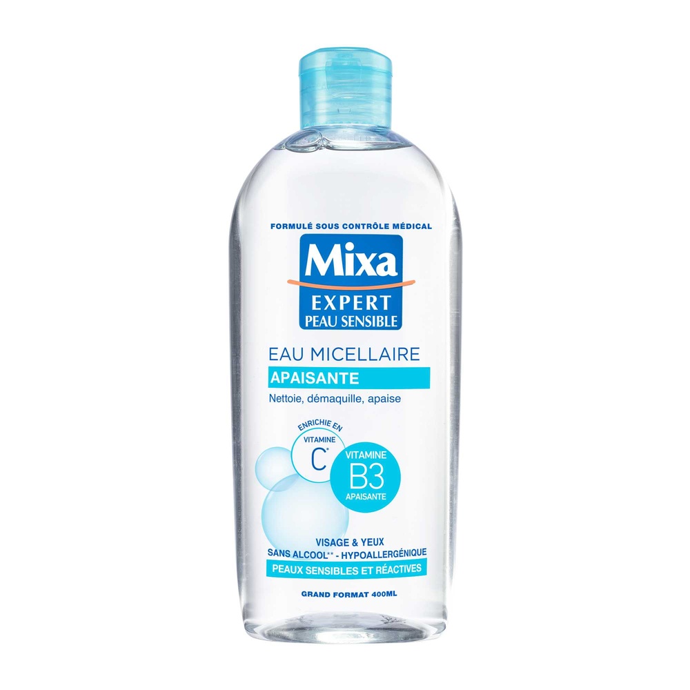 mixa Expert Peau Sensible Eau Micellaire Physiologique Apaisante