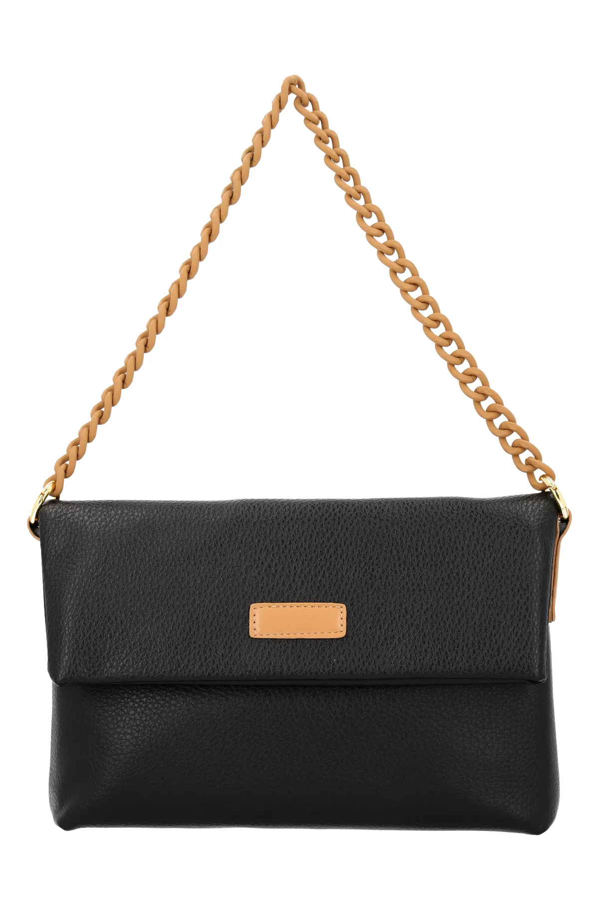 Felipa  Handtasche - Schwarz - Unifarben