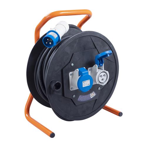 Cablu de conectare Connectra 47.048.10 KSR Pro CEE - 25m - H07RN-F - 3 G 2,5 mm²