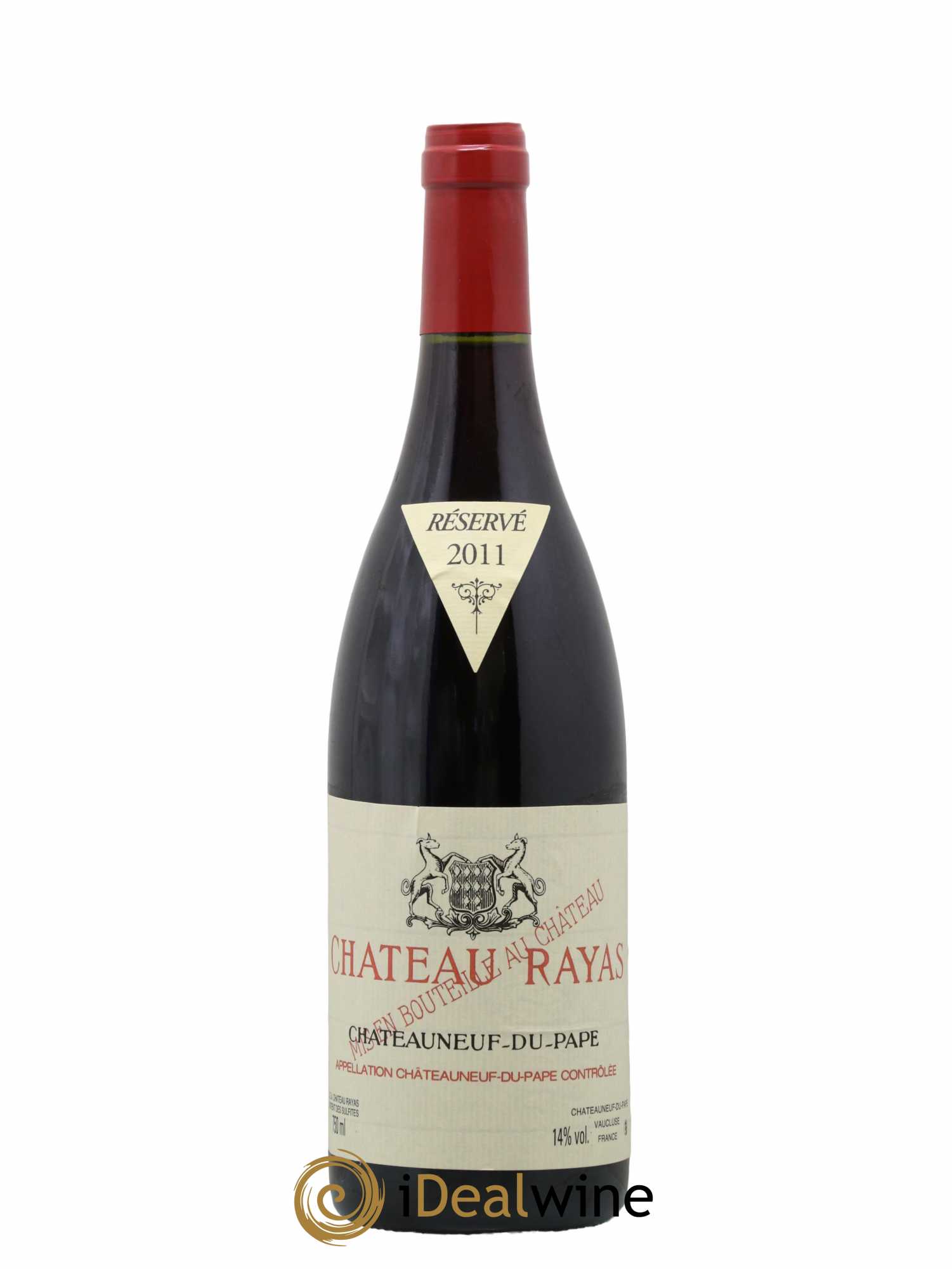 Châteauneuf-du-Pape Château Rayas Emmanuel Reynaud  2011 - Lot de 1 Bouteille